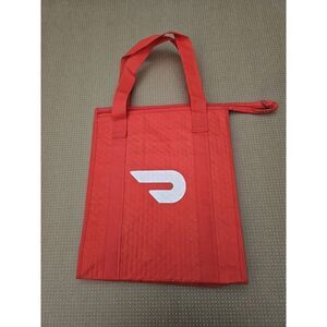Doordash Insulated Food Delivery Bag Professional Authentic 13×10×15"
